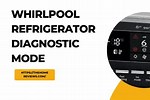Whirlpool Fridge Diagnostic Mode