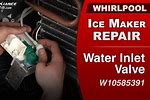 Whirlpool Ice Maker Not Filling
