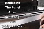 Whirlpool Oven Reset Button