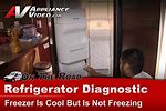Whirlpool Refrig Cold but Freezer Section Not Freezing Completely