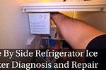 Whirlpool Refrigerator Ice Maker Troubleshoot