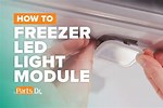 Whirlpool Refrigerator LED Light Replacement