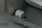 Whirlpool Refrigerator Rollers