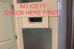 Whirlpool Refrigerator Stopped Making Ice