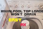 Whirlpool Stackable Washer Not Spinning
