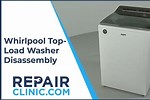 Whirlpool Top Load Washer Disassembly