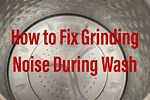 Whirlpool Washer Makes Grinding Noise
