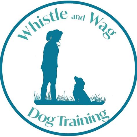 Whistle and wag dog training