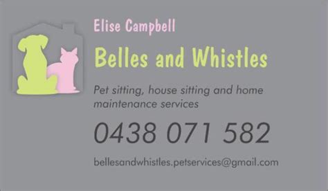 Whistles Pet Care Services