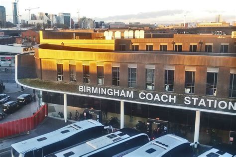 Whistlestop Birmingham Coach Station