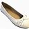 White Flat Shoes for Women