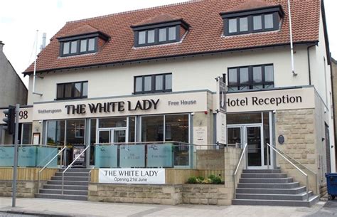 White Lady - Car park, hotel guests