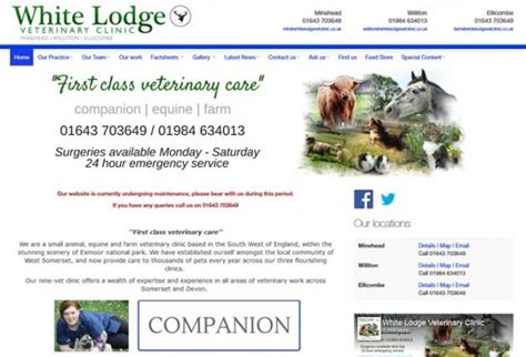 White Lodge Vet Clinic - Williton
