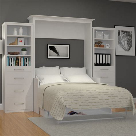 White Murphy Bed