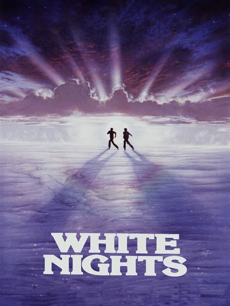 White Nights (1985) film online,Taylor Hackford,Mikhail Baryshnikov,Gregory Hines,Jerzy Skolimowski,Helen Mirren