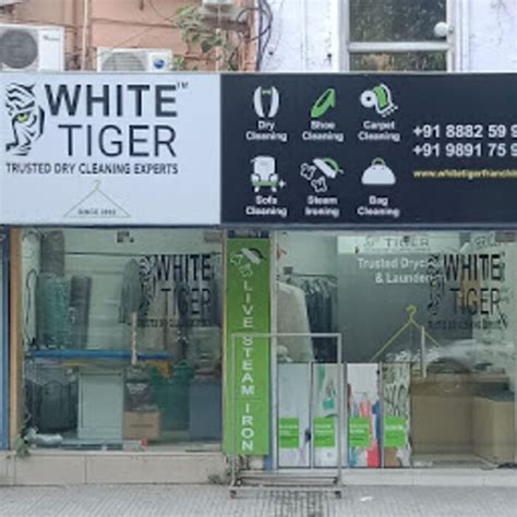 White Tiger - Dry Cleaning I Laundry I Home Cleaning