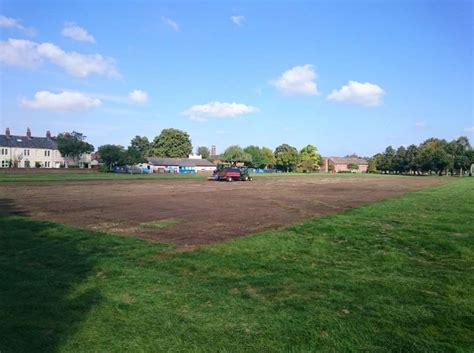 White hill park Football pitch