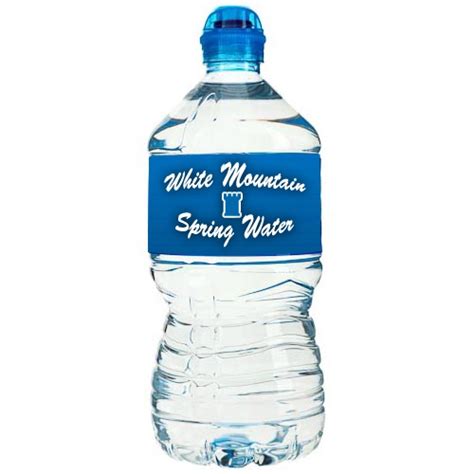 White mountain spring water