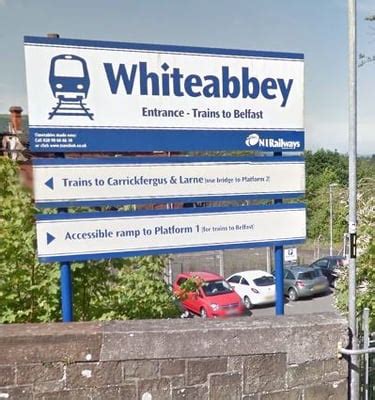 Whiteabbey Station bus