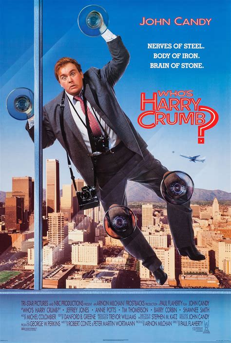 Who's Harry Crumb? (1989) film online,Paul Flaherty,John Candy,Jeffrey Jones,Annie Potts,Tim Thomerson