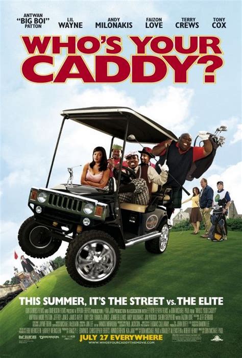 Who's Your Caddy? (2007) film online,Don Michael Paul,Big Boi,Jeffrey Jones,Terry Crews,Mick Partridge