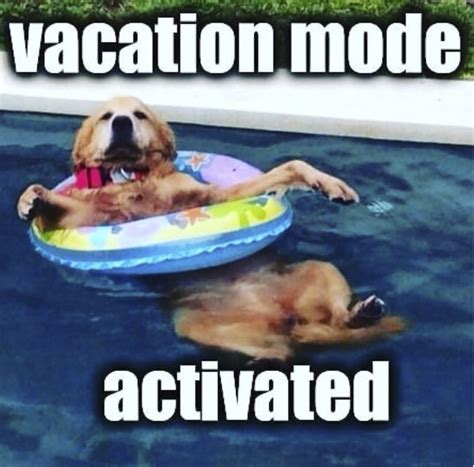 Vacation Meme