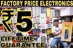 Wholesale Electronics Market Faridabad