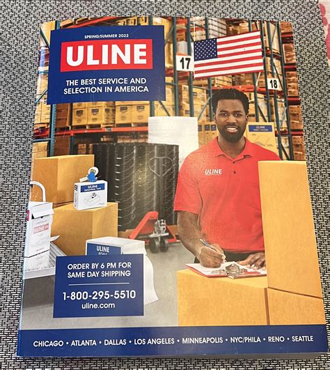 Why Did Uline Send Me A Catalogs