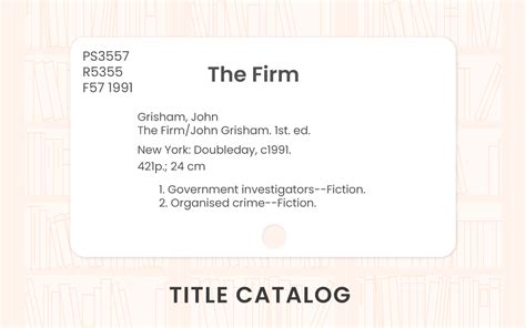 Why Does Library Catalogs Include Broader Term