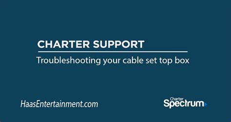 Why Does My Charter Cable Box Keep Turning Off