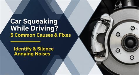 Why Is My Car Squeaking