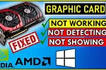 Why Is My Graphics Card Not Showing Correct Ram