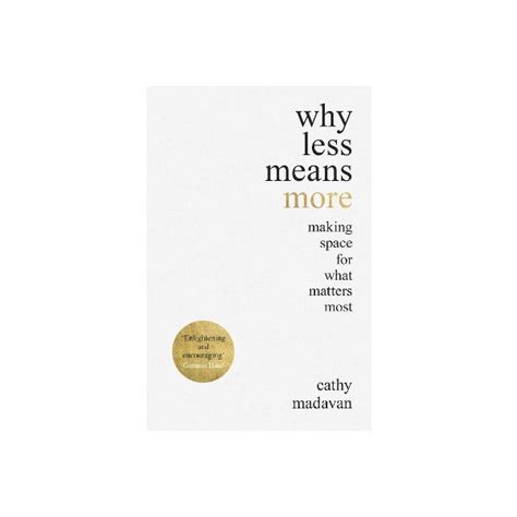 download Why Less Is More