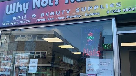 Why Not? Nails Ltd