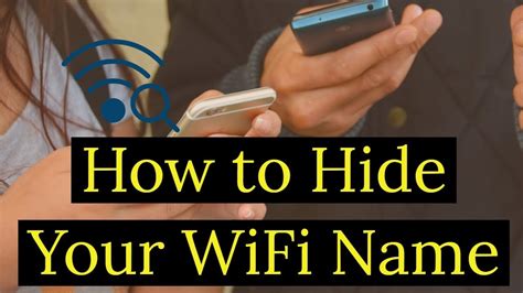 Menyembunyikan Nama Wifi