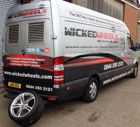 Wicked Wheels Mobile Alloy Wheel Repairs