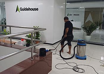 Wide cleaning services