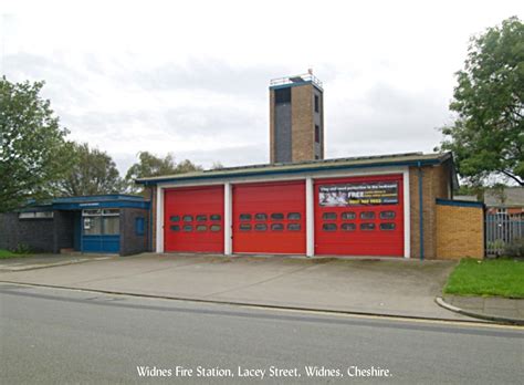 Widnes Fire Station