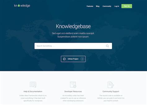 Wiki Website Template