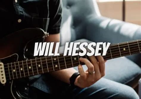 Will Hessey Guitar Tuition