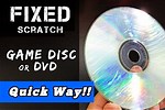 Will a Video Game DVD Play If It Is Scratched