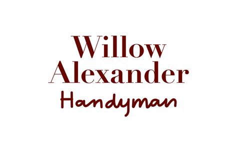 Willow Alexander Handyman - Maidstone