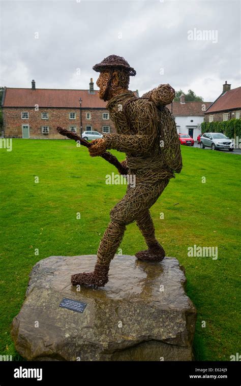 Willow Soldier Sculpture