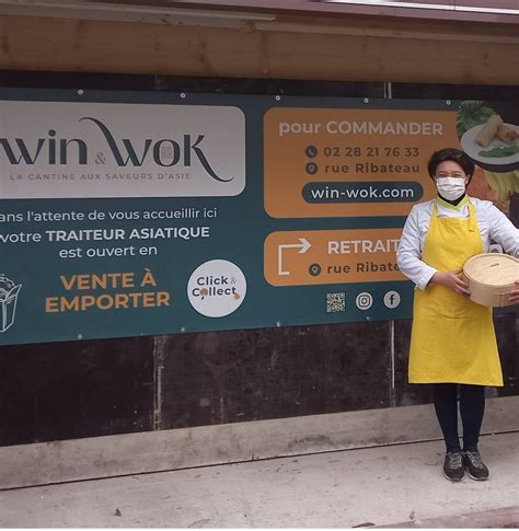 Win & Wok à Vallet