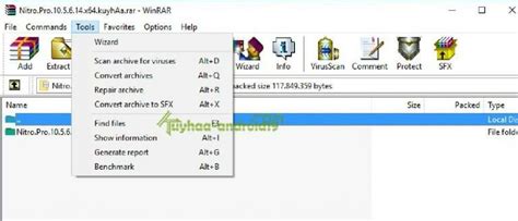 WinRAR Kuyhaa Installer File Type