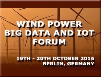 Wind Power Big Data And Iot Forum