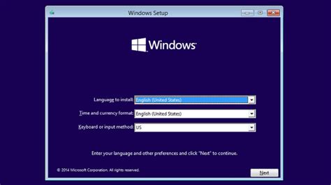 Windows 1.0 Fresh Install