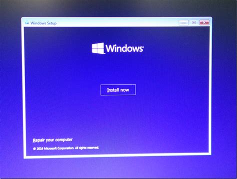 Windows 1.0 Install Permissions