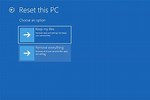 Windows 1.0 Reset
