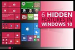 Windows 10 Hidden Secrets